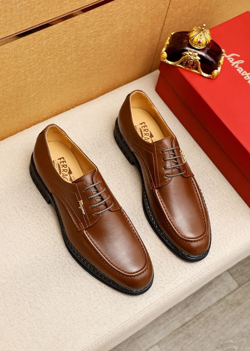 Ferragamo Leather Shoes